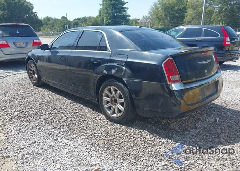 2013 Chrysler 300 Motown из США, поврежденный, VIN 2C3CCAAG7DH731665